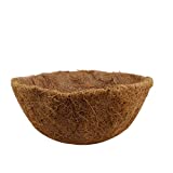 20 Inch Round Coco Liners,Natural Round Coconut Fiber Liner Replacement for Flower Basket, Hanging Planter Basket for Vegetable,Garden Decoration