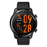 TicWatch Pro 3 Ultra GPS Smartwatch Qualcomm SDW4100 and Mobvoi Dual Processor System Wear OS Smart Watch for Men Blood Oxygen IHB AFib Detection Fatigue Assessment 3-45 Days Battery NFC Mic Speaker