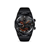 TicWatch Pro 4G LTE Cellular Smartwatch GPS NFC Wear OS by Google Android Health and Fitness Tracker with Calls Notifications Music Swim Sleep Tracking Heart Rate Monitor US Version