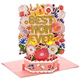 Hallmark Paper Wonder Mothers Day Card or Birthday Pop Up Card for Mom with Light and Sound (Best Mom Ever)