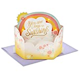 Hallmark Paper Wonder Mothers Day or Birthday Musical Pop Up Card for Mom with Light (Plays You are My Sunshine)