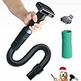 Gforest Pet Vacuum Grooming Brush Hair Comb Shedding Deshedding Attachment Tool for Dogs and Cats