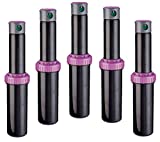K-Rain RCW SuperPro Sprinkler Head CASE of 20 (Purple Top for Reclaimed Water) - RCW - with Flow Shut Off Feature