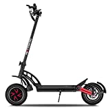 Hiboy Titan PRO Electric Scooter - 2400W Motor 10" Pneumatic Tires Up to 40 Miles & 32 MPH Quick-Release Folding, Electric Scooter for Adults Dual Braking System, Off Road Scooter Long Range Battery