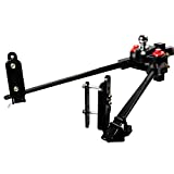 Eaz-Lift 48701 Trekker Weight Distributing Hitch with Adaptive Sway Control - 600 lb. Weight Rating