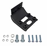 MULAN Cradle Kit Mount Frame Bracket Compatible with Kawasaki KLX110 and Suzuki DRZ110 -Black