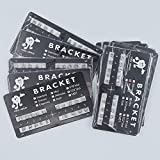 10 Sets/Pack 200 pcs of Brackets MIM Roth Mini 0.022 With Hook 3