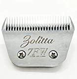 ZOLITTA Premium Professional Dog Grooming Wide Clipper Blade 7FW