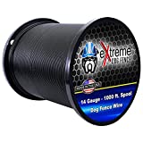Extreme Dog Fence SportDOG Compatible Dog Fence Wire Brand | Pro-Grade Wire Available | 1000 FT 14 Gauge | 1 Acre Coverage Area