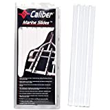 Caliber Marine Trailer Bunk Slides 23011, 3 x 15 inch, 10-Pack White