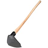 Rogue Hoe Field Hoe with 8-1/2 Curved Head, 40 Curved Hickory Handle