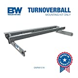 B&W Trailer Hitches Turnoverball Gooseneck Hitch Mounting Kit Only - GNRM1016