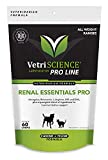 Vetri-Science Renal Essentials Pro Canine and Feline, 60 Bite-Sized Chews