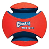 Chuckit Kick Fetch Ball Dog Toy, Large (8 Inch)