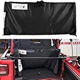 Sunluway Soft Top Window Storage BagCarrying Case Fit for 2018-2023 Jeep Wrangler JL JLU & Jeep Gladiator JT 2-Door & 4-Door Replace 68358392AC