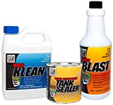 KBS Coatings 52000 Cycle Tank Sealer Kit, Complete Kit - Seals Up to 5 Gallon Tank