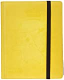 Ultra Pro Pikachu 9-pocket Premium PRO-Binder for Pokmon Yellow, Small