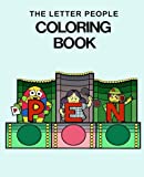 Letter People Coloring Book