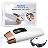 COSBEAUTY IPL Hair Removal for Women and Men, At-Home Permanent Hair Removal Device Painless Hair Remover for Armpits Back Legs Arms Bikini Line and Facial Hair Removal (Packages May Vary)