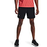 Under Armour Launch Stretch Woven 7'' Shorts Black/Reflective LG 7
