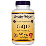 Healthy Origins kaneka COQ10 Gels, 200 Mg, 150 Count