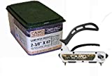 Camo 1750-Pro Pack 2 3/8 inch - 1750 Count Screws and Marksman Pro Fastening Tool