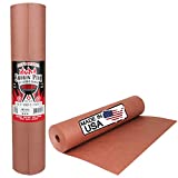 Smokin' Pink Kraft Butcher Paper Roll | 17.25" x 200' (285 Sq Ft) | Best Peach Wrapping Paper for Smoking Meat, Brisket, Crawfish Boil, or Table Runner | Unbleached Unwaxed Uncoated | Made in USA