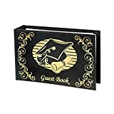 Graduation Guest Book - Hard Cover with 60 Pages - Grad Party Supplies