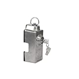 Blaylock DL-80 Cargo Trailer Door Lock - 3-Pack of Keyed Alike Locks