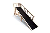 Gentle Rise Dog Bed Ramp | 74" Long and Supports Small, Large, Elderly Dogs 130+ LBS Capacity