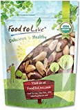 Organic Brazil Nuts, 4 Pounds  Non-GMO, Raw, Whole, No Shell, Unsalted, Kosher, Vegan, Keto, Paleo Friendly, Bulk, Trail Mix Snack, Good Source of Selenium, Low Sodium and Low Carb Food