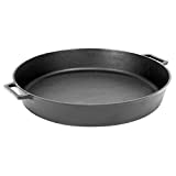 Bayou Classic 7438 20-Inch Cast-Iron Skillet