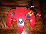 Nintendo 64 Controller - Red