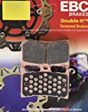 EBC Brakes EPFA252HH EPFA Double H Sintered Disc Brake Pad, Black, One-Size