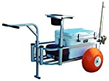 Anglers Fish-N-Mate 310 Lg Cart with Poly Wheels (No Front Wheel)