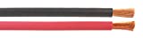 #1 Gauge AWG - Flex-A-Prene - Welding/Battery Cable - Black & Red - 600 V - Made in USA (30 FEET OF EACH COLOR)