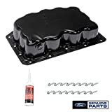 OEM Steel Oil Pan Upgrade Kit with Bolts & RTV Compatible with 2011-2016 Ford 6.7 Powersroke Diesel F-250 F-350