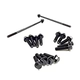 Oil Pan Bolt Kit Set for Holley 302-1 302-2 302-3 LSX 5.3L 6.0L 6.2L Camaro Z28 Truck LS1 LM7 LR4 LQ4 LS6 L59 LQ9 LM4 L33 LS2 LH6 L92 L76 LS3 L98 L9H L20 L94 LZ1 L99 L96 LC8 L77