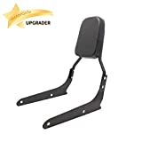 Passenger Backrest Sissy Bar Pad Cushion for Honda Spirit VT 750 Shadow Phantom 750 VT750C2B