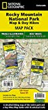 Rocky Mountain Day Hikes & National Park Map [Map Pack Bundle] (National Geographic Trails Illustrated Map)
