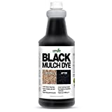 Covington Black Mulch Dye for Landscaping, Rich Black Mulch Spray Concentrate, Just Mix with Water and Spray Wood or Rubber Mulch Beds. Covers Over 3,000 Square Feet