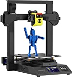 FOKOOS 3D Printer Odin-5 F3 Foldable 99% Pre-Assembled Direct Drive Work with TPU/PLA Dual Z-axis 0.1mm High Precision 150mm/s Print Speed Touchscreen Open Source 235x235x250mm