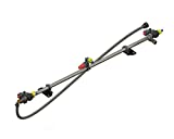 Master Manufacturing SSBK-PNB 2 in 1 Precision & Broadcast Spray Boom, Black