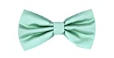 Oliver George Solid Bow Tie (Mint) #1010-B