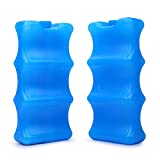 Breastmilk Ice Pack -Bottle Ice Packs for Breastfeeding Working Mom fit for Cans Bottles Breast Pump Bag Lunch Bags, 2pcs