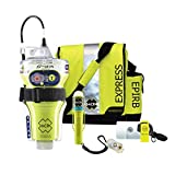 GLOBALFIX V4 EPIRB Survival Kit with Signal Mirror, Ditch Bag, Strobe Lights, and USCG Whistle (ACR PN 2348)