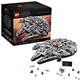 LEGO Star Wars Ultimate Millennium Falcon 75192 Expert Building Kit and Starship Model, Best Gift and Movie Collectible for Adults (7541 Pieces)