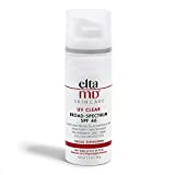 EltaMD UV Clear SPF 46 Face Sunscreen, Broad Spectrum Sunscreen for Sensitive Skin and Acne-Prone Skin, Oil-Free Mineral-Based Sunscreen Lotion with Zinc Oxide, Dermatologist Recommended, 1.7 oz Pump