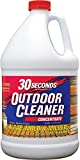 30 SECONDS Outdoor Mold & Mildew Stain Remover | Concentrate | 128 fl. oz. | Vinyl Siding Fences Patios & More