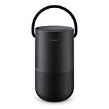 Bose Portable Smart Speaker  Wireless Bluetooth Speaker with Alexa Voice Control Built-In, Black